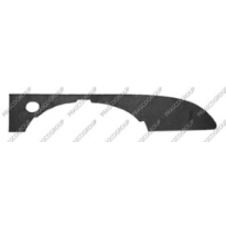 Moldura Inferior Derecha Paragolpes Delantero-Negra