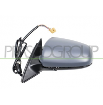 Retrovisor Derecho Electrico-Termico-Imprimado-Abatible Electricamente-Con Memoria-Asferico/Cromado-16h14p