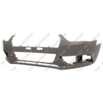 Audi A4 12-*Paragolpes Delantero Para Pintar Con Agujeros Para Lavafaros Con Agujeros Para Sensor Audi A4 2012-&gt;