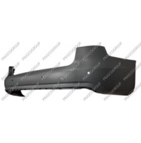 Paragolpes Trasero-Imprimado Con Agujeros Sensores+soportes-Con Tapagancho Mod. Familiar Audi A4 2012-&gt;