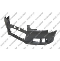 Paragolpes Delantero-Imprimado-Con 2 Agujeros Sensores Aparcamiento