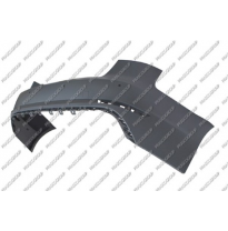 Paragolpes Trasero-Imprimado Con 4 Agujeros Sensores+soportes Mod. Familiar