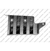 Soporte Central Izquierdo Paragolpes Trasero-Plastico Mod. 4 Puertas