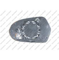 Cristal+soporte Derecho-Calefactado-Convexo/Cromado