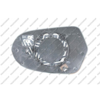 Cristal+soporte Izquierdo-Convexo-Calefactado-Cromado