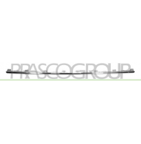 MOLDURA CENTRAL PARAGOLPES DELANTERO-CROMADA