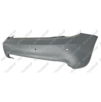 Paragolpes Trasero-Imprimado-Con Agujeros Para Sensores Aparcamiento+soportes - Mod. 3/5 Puertas