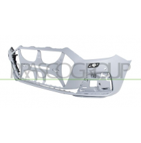 PARAGOLPES DELANTERO IMPRIMADO CON AGUJEROS SENSOR APARCAMIENTO + SOPORTES.- CON AGUJEROS LAVAFAROS + SOPORTES