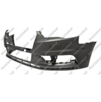 Paragolpes Delantero-Imprimado-Con Agujeros Lavafaros-Con Tapagancho-Con Tapas Lavafaros (4 Puertas - Cabrio)