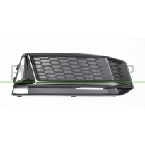 REJILLA DERECHA PARAGOLPES-CON MOLDURA NEGRO BRILLANTE (MOD.S-LINE)