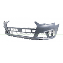 PARAGOLPES DELANTERO-IMPRIMADO-CON AGUJEROS SENSORES APARCAMIENTO+SOPORTES-CON AGUJEROS LAVAFAROS Y TAPA-CON TAPAGANCHO (MOD.S-L