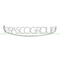 MOLDURA CENTRAL PARAGOLPES TRASERO-PLATA (MOD.S-LINE)