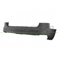 PARAGOLPES TRASERO-IMPRIMADO-CON TAPAGANCHO-CON AGUJERO SENSORES APARCAMIENTO-CON ASISTENTE DE APARCAMIENTO+SOPORTES MOD.  4 PUE