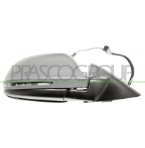 RETROVISOR DERECHO ELECTRICO-TERMICO-IMPRIMADO-CON PILOTO-ASFERICO/CROMADO-16H8P+2H2P