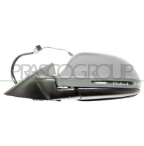 RETROVISOR IZQUIERDO-ELECTRICO-TERMICO-IMPRIMADO-CON PILOTO-ASFERICO/CROMADO-16H8P+2H2P