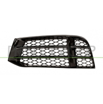 REJILLA IZQUIERDA PARAGOLPES-NEGRO BRILLANTE MOD. RS5