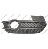 Rejilla Dch Paragolpes Granulado Negra Con Agujero Antiniebla Q3 11&gt; Audi Q3 2011-&gt;