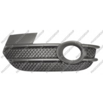 Rejilla Izq Paragolpes Granulado Negra Con Agujero Antiniebla Q3 11&gt; Audi Q3 2011-&gt;