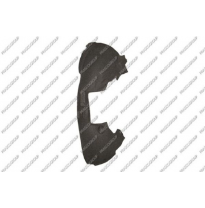 Plastico Paso Rueda Delantero Derecho-Tela