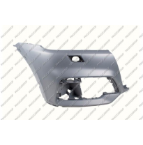 Paragolpes Delantero Dcho Imprimado Con Agujeros Y Tapas Lavafaro Mod. Sline