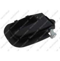 Manecilla Interior Trasera Derecha - Negra Bmw Serie 3 - E36 1991-&gt;