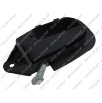 Manecilla Interior Trasera Izquierda - Negra Bmw Serie 3 - E36 1991-&gt;