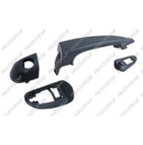 E46 Coupe - Maneta Exterior Delantera Izquierda Negra-Sin Llave Bmw Serie 3 - E46 2003-&gt;