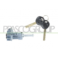 DOS LLAVES CON CERRADURA DERECHA MOD. 3 PUERTAS