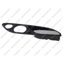 E46 Coupe - Manecilla Interior Delantera Derecha  Con Palanca Cromada-Escudo Negro Bmw Serie 3 - E46 2003-&gt;