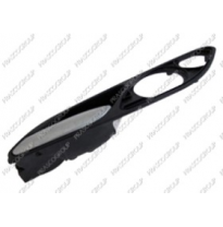 E46 Coupe - Manecilla Interior Delantera Izquierda  Con Palanca Cromada-Escudo Negro Bmw Serie 3 - E46 2003-&gt;