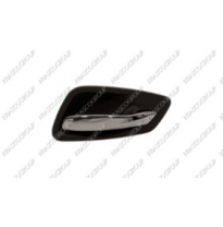 Series - E92 Coupe/Cabrio - Manecilla Interior Delantera Derecha  Con Palanca Cromada/Satinada-Escudo Negro Bmw Serie 3 E92 2006