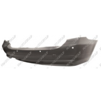 Paragolpes Trasero-Imprimado Con Agujeros Sensores + Soportes - Modelo Familiar