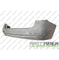 Paragolpes Trasero-Imprimado Con Agujeros Sensores+soportes-Con Tapagancho Mod. Familiar