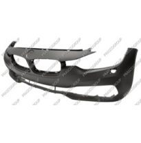 Paragolpes Delantero Imprimado-Con Tapagancho-Con Agujeros Lavafaros-Mod. Basis Bmw Serie 3 - F30 2015-&gt;