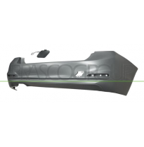 Paragolpes Trasero-Imprimado-Con Tapagancho-Con Escape Doble Izquierdo Mod. 4 Puertas Basis