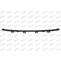 Moldura Central Paragolpes Delantero-Negra Brillante Mod. Sport Line