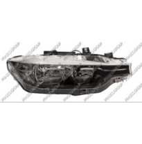 Optica Derecha H7+h7 Electrica-Con Motor 4 Puertas