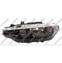 Optica Izquierda H7+h7 Electrica-Con Motor 4 Puertas