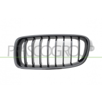 REJILLA IZQUIERDA CROMADA/NEGRA MOD. M TECH