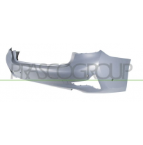 PARAGOLPES TRASERO-IMPRIMADO-CON TAPAGANCHO-CON AGUJERO SENSORES APARCAMIENTO-CON ASISTENTE DE APARCAMIENTO+SOPORTES MOD.  4 PUE