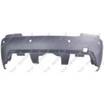 Paragolpes Trasero-Imprimado Con Agujeros Sensores Mod. M