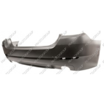 Paragolpes Trasero-Imprimado-Con Escape Doble Mod. 535 Berlina Bmw Serie 5 F10 2010-&gt;