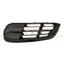 REJILLA IZQUIERDA PARAGOLPES-NEGRA-NO AGUJEROS ANTINIEBLA-CON AGUJEROS MOLDURA