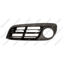 Rejilla Izquierda Paragolpes-Negra-Con Agujeros Antiniebla-Con Agujeros Moldura Bmw Serie 5 F10 2013-&gt;