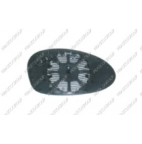 Cristal+soporte Izquierdo-Plano-Termico-Cromado