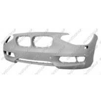 Paragolpes Delantero Imprimado Con Agujeros Para Sensor Y Con Agujeros Para Lavafaos S1 11&gt; Bmw Serie 1 - F20 2011-&gt;