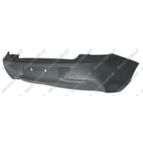 Paragolpes Trasero-Imprimado-Con Tapagancho-Con Escape Simple Izquierdo Bmw Serie 1 - F20 2011-&gt;