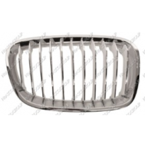 Rejilla Derecha Cromada-Cromada/Blanca - Mod. Urban Bmw Serie 1 - F20 2011-&gt;