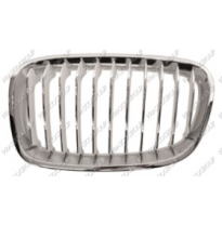 Rejilla Izquierda Cromada-Cromada/Blanca - Mod. Urban Bmw Serie 1 - F20 2011-&gt;