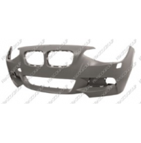 Paragolpes Delantero -Imprimado -Con Agujeros Lavafaros-Con Marcos Sensores De Aparcamiento+park Assist Mod. M-Tech - Bmw Serie